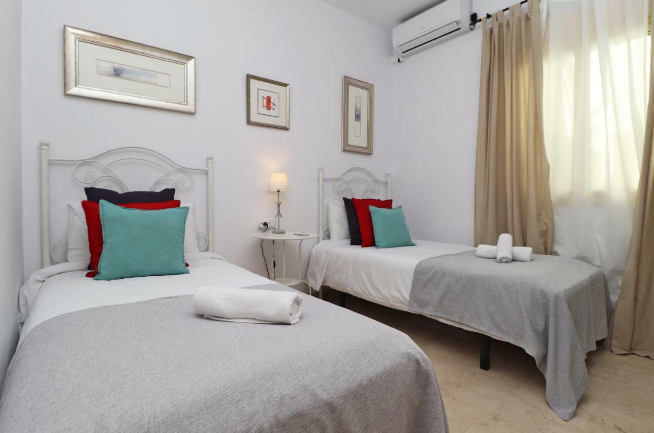 Apartamento Del Parque Flats San Rafael Málaga Exterior foto